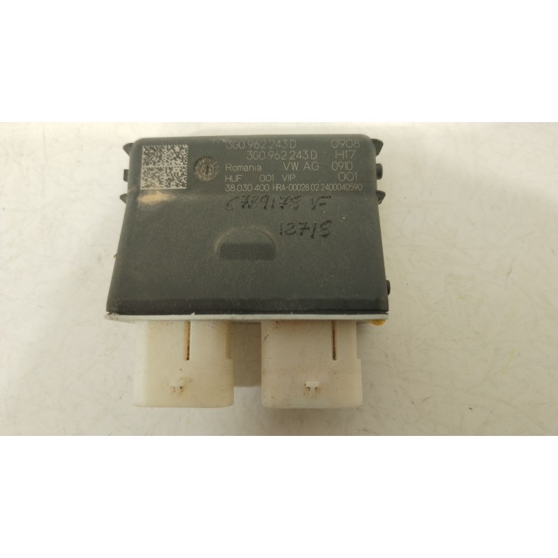 Recambio de modulo electronico para cupra formentor formentor cupra 150 ehyb referencia OEM IAM 3G0962243D  