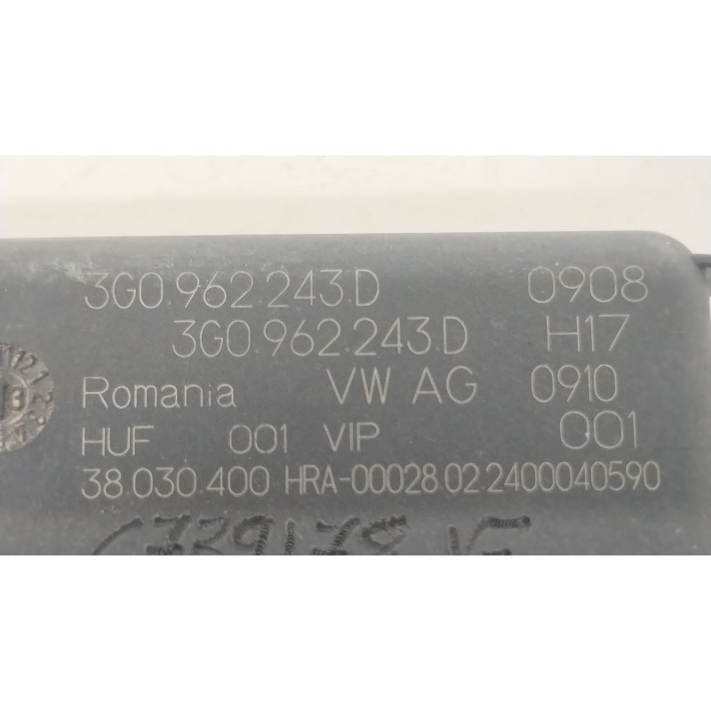 Recambio de modulo electronico para cupra formentor formentor cupra 150 ehyb referencia OEM IAM 3G0962243D  