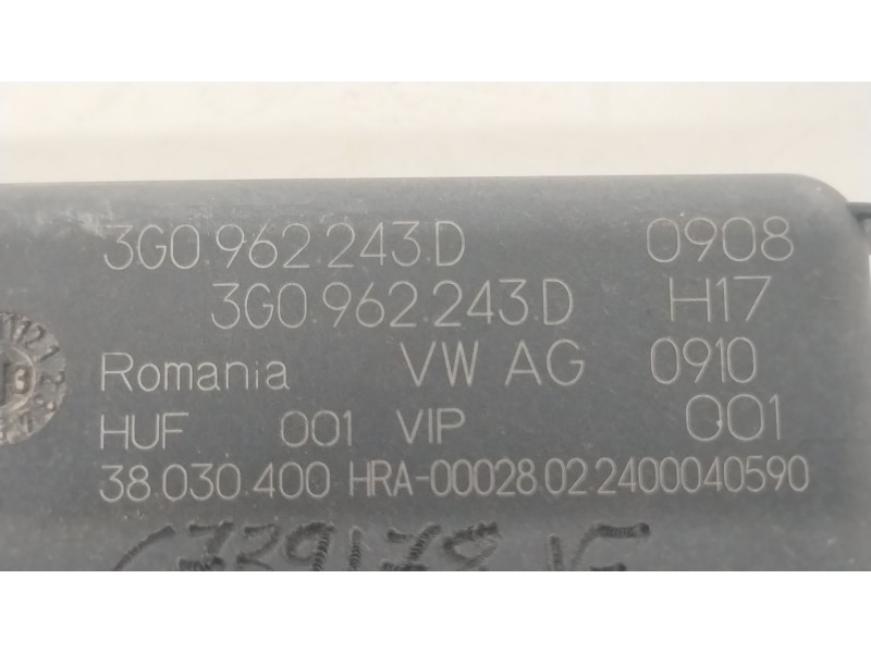 Recambio de modulo electronico para cupra formentor formentor cupra 150 ehyb referencia OEM IAM 3G0962243D  