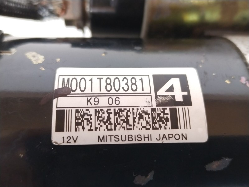 Recambio de motor arranque para citroën xsara coupé (n0) 1.9 d referencia OEM IAM M001T80381  
