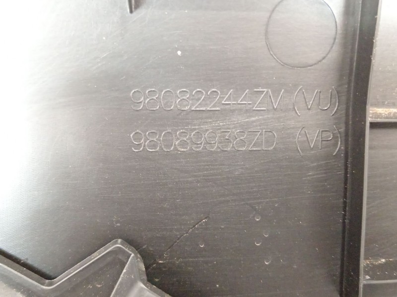 Recambio de guarnecido puerta delantera izquierda para peugeot traveller autobús (v_) 2.0 bluehdi 145 referencia OEM IAM 9808224