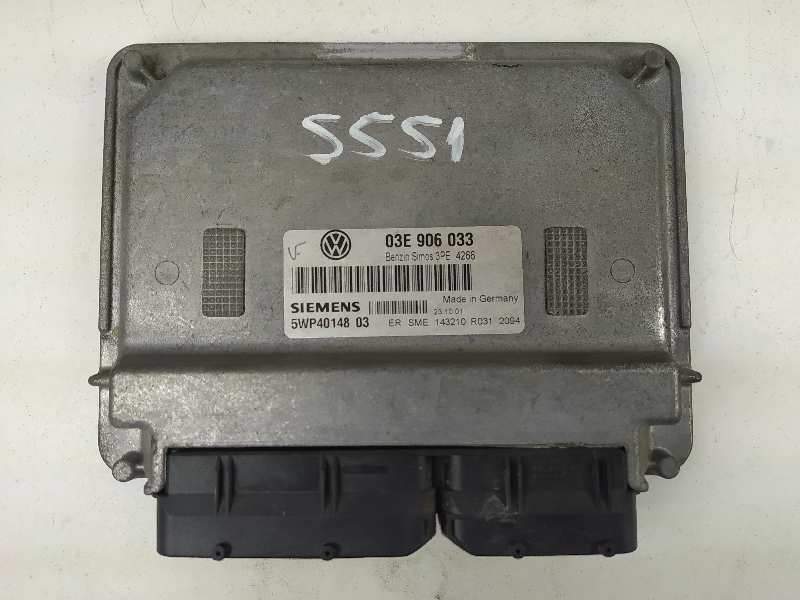 CENTRALITA MOTOR UCE 03E906033 5WP4014803 