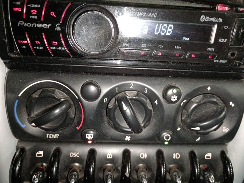 MANDO CALEFACCION / AIRE ACONDICIONADO 