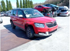 skoda yeti (5l) del año 2015 2