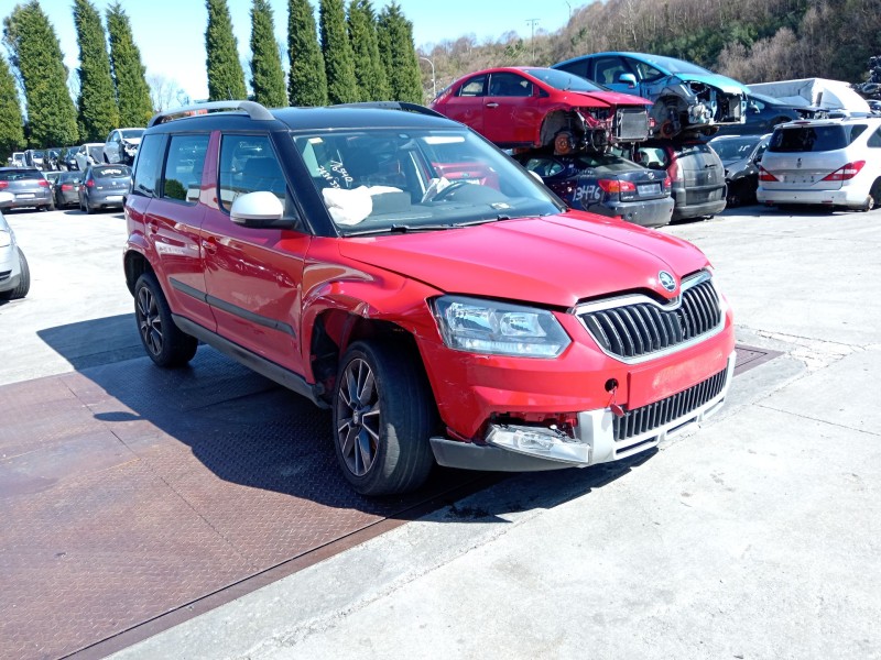skoda yeti (5l) del año 2015