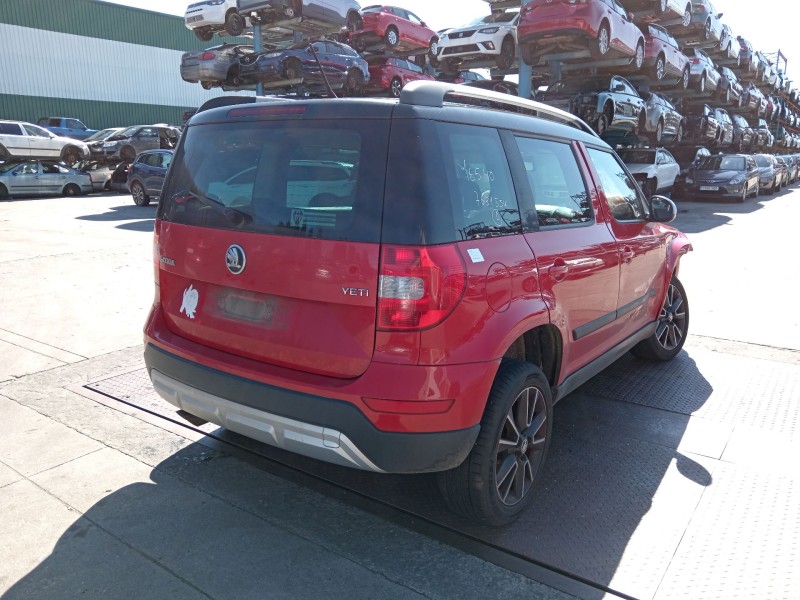 skoda yeti (5l) del año 2015