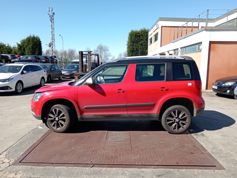 skoda yeti (5l) del año 2015