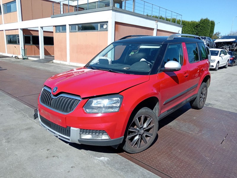 skoda yeti (5l) del año 2015