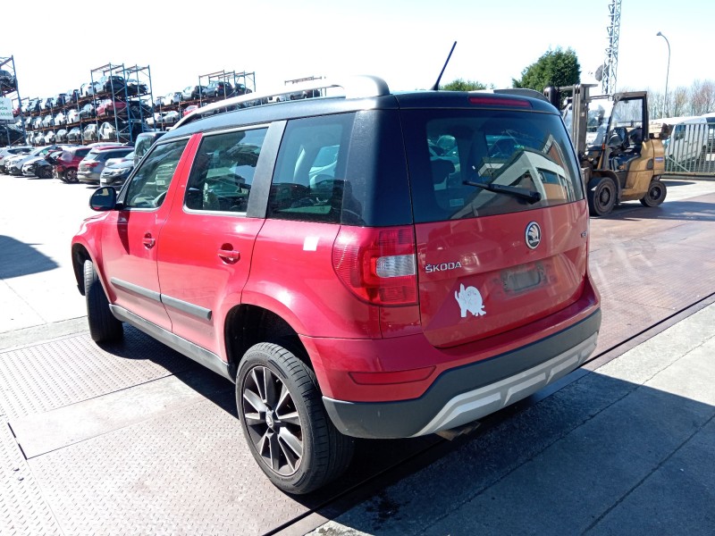 skoda yeti (5l) del año 2015