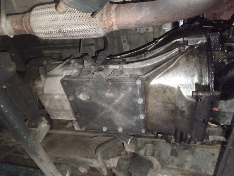 Recambio de caja cambios para hyundai h-1 furgoneta (a1) 2.5 td referencia OEM IAM 430004A430 4824793 