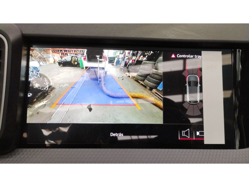 Recambio de pantalla multifuncion para audi a1 sportback (gba) 30 tfsi referencia OEM IAM 82A919620A  