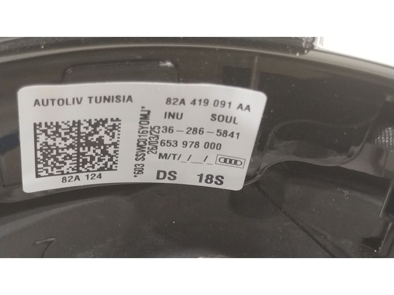 Recambio de volante para audi a1 sportback (gba) 30 tfsi referencia OEM IAM 82A419091AA  