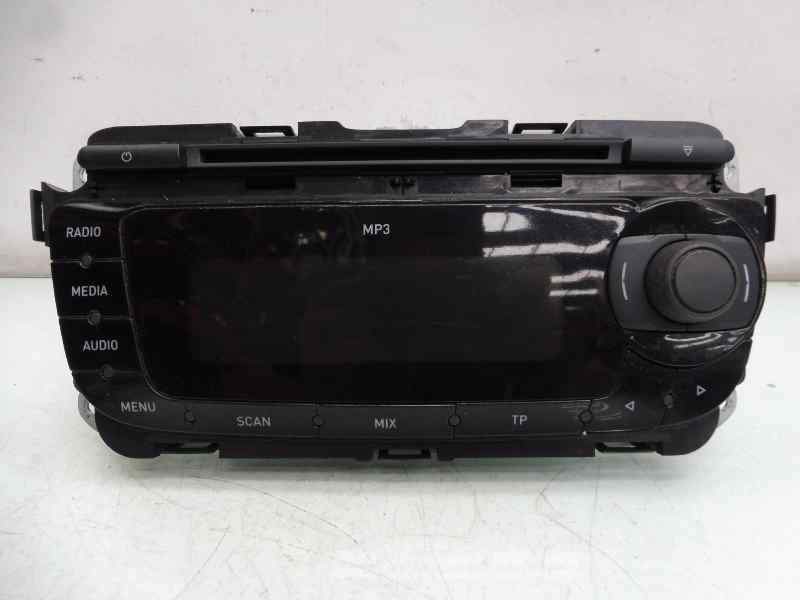 SISTEMA AUDIO / RADIO CD 6J0035153 