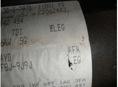 Recambio de caja cambios para skoda fabia ii (542) 1.6 tdi referencia OEM IAM KFK  