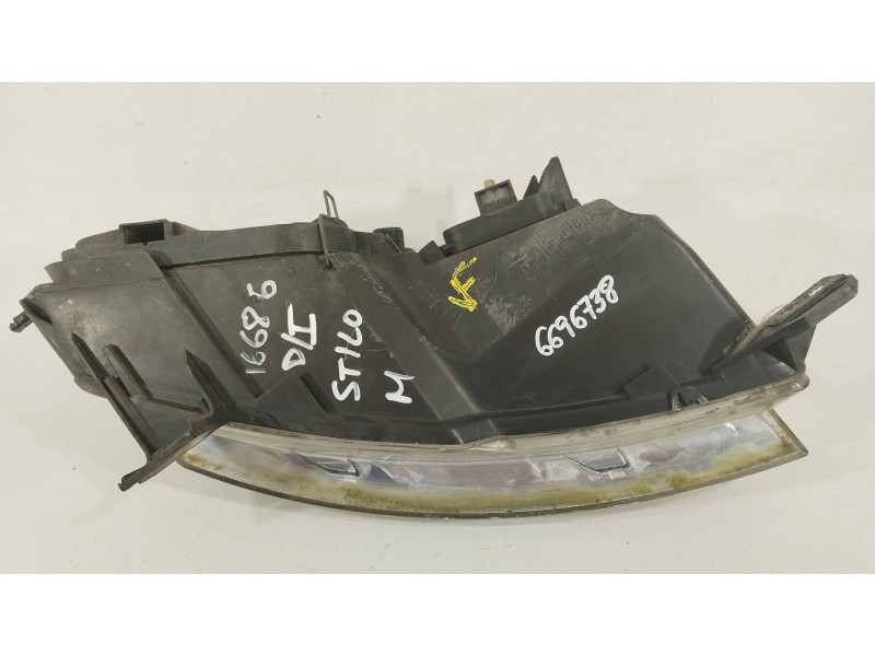 Recambio de faro izquierdo para fiat stilo (192_) 1.6 16v (192_xb1a) referencia OEM IAM 517127120  