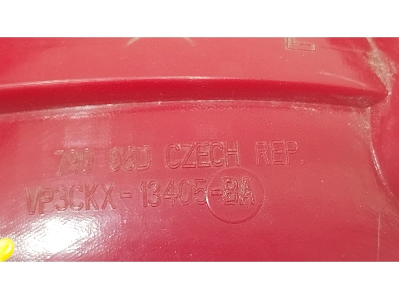 Recambio de piloto trasero izquierdo para citroën c2 (jm_) 1.1 referencia OEM IAM 9680283780  