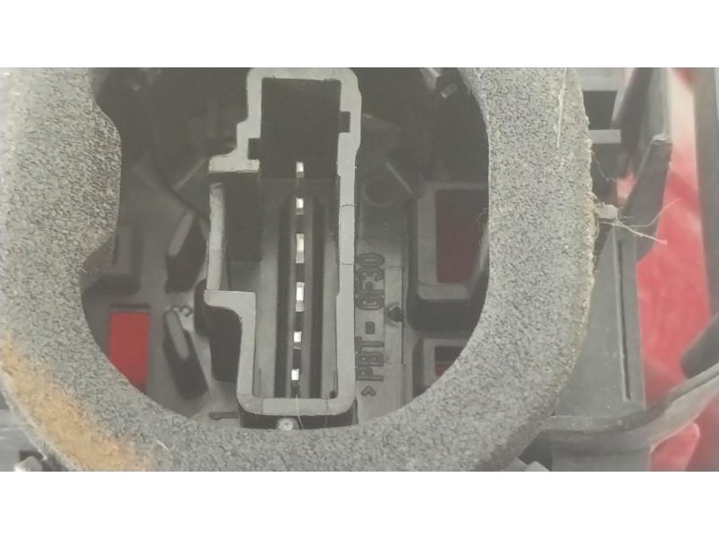 Recambio de piloto trasero izquierdo para citroën c2 (jm_) 1.1 referencia OEM IAM 9680283780  