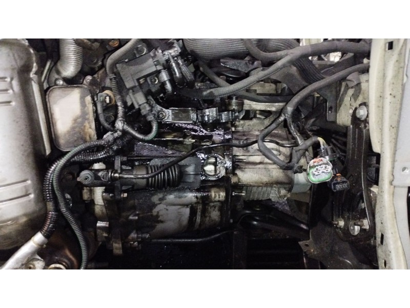 Recambio de caja cambios para citroën c4 cactus 1.6 bluehdi 100 referencia OEM IAM 20ET27  