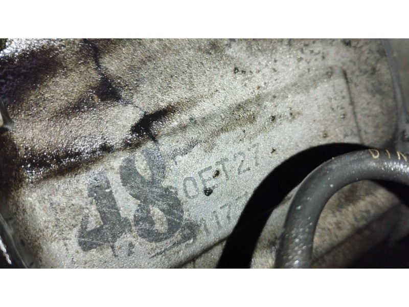 Recambio de caja cambios para citroën c4 cactus 1.6 bluehdi 100 referencia OEM IAM 20ET27  