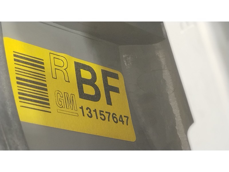 Recambio de piloto trasero derecho para opel vectra c gts (z02) 1.9 cdti (f68) referencia OEM IAM 13157647  