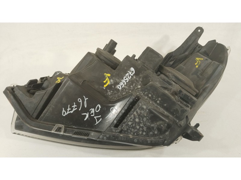 Recambio de faro derecho para opel astra h gtc (a04) 1.6 (l08) referencia OEM IAM 24451033 1EG27037002 