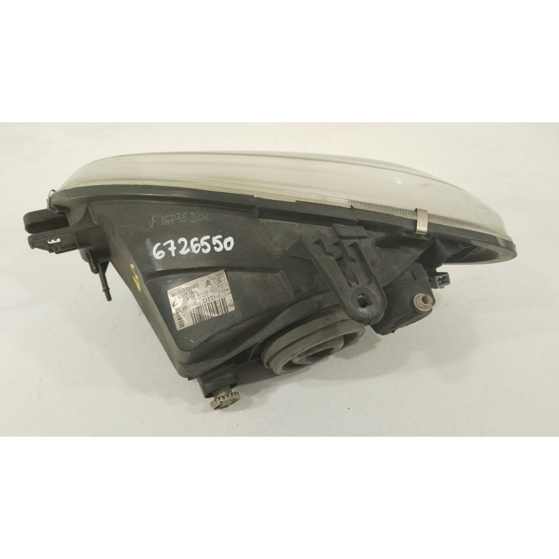 Recambio de faro derecho para citroën saxo (s0, s1) 1.5 d referencia OEM IAM 6205W2 963631680 89004318