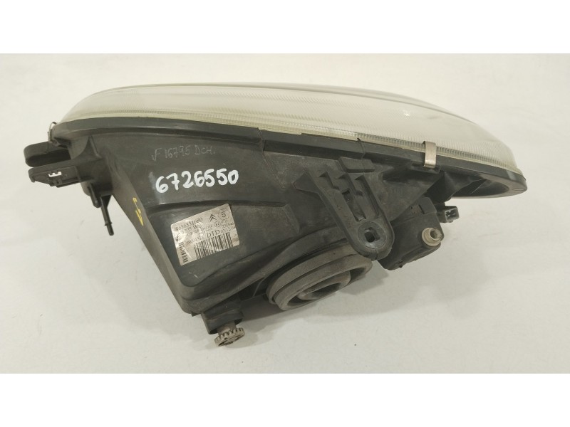 Recambio de faro derecho para citroën saxo (s0, s1) 1.5 d referencia OEM IAM 6205W2 963631680 89004318