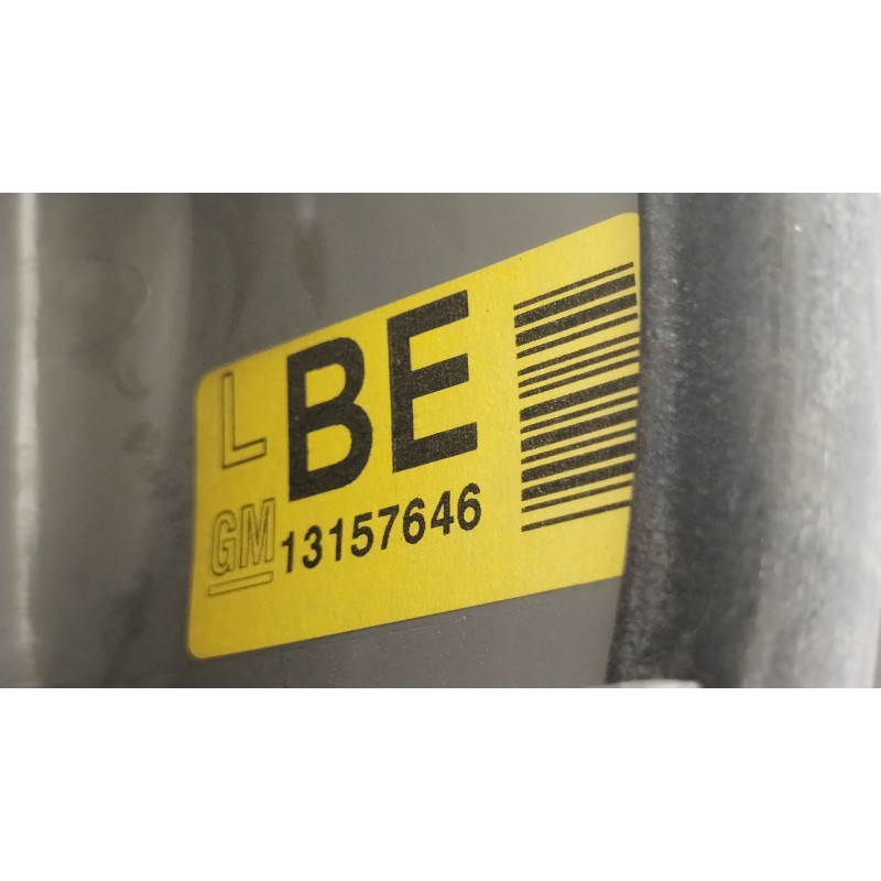 Recambio de piloto trasero izquierdo para opel vectra c gts (z02) 1.9 cdti (f68) referencia OEM IAM 13157646  