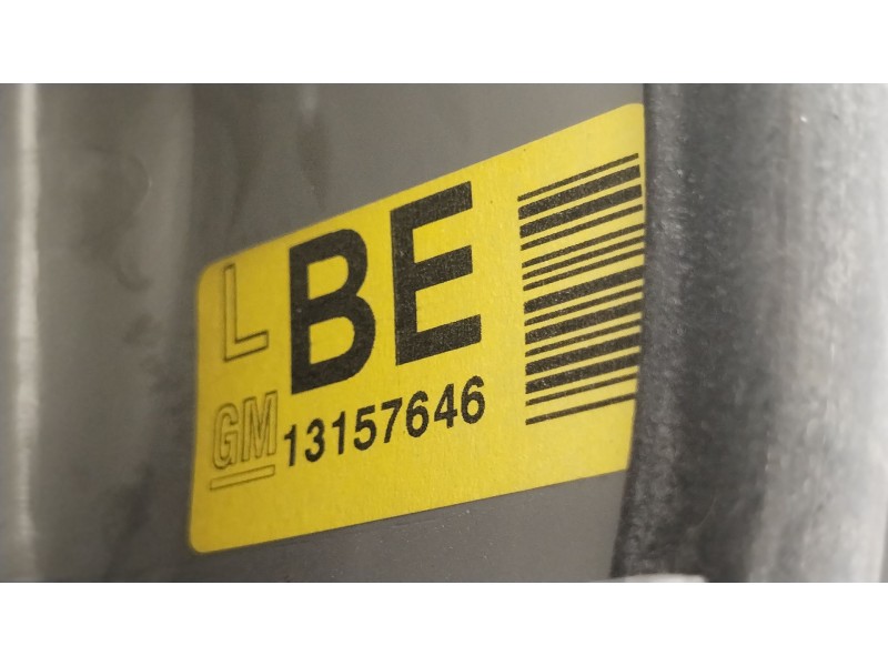 Recambio de piloto trasero izquierdo para opel vectra c gts (z02) 1.9 cdti (f68) referencia OEM IAM 13157646  