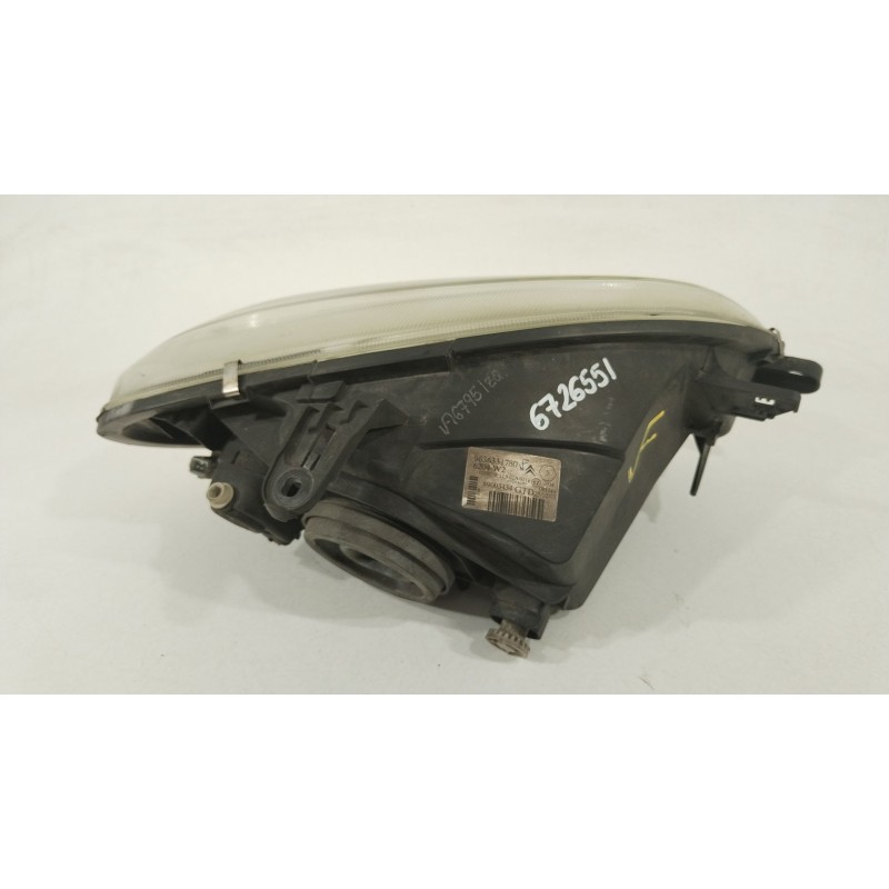 Recambio de faro izquierdo para citroën saxo (s0, s1) 1.5 d referencia OEM IAM 6204W2 963631780 89003434