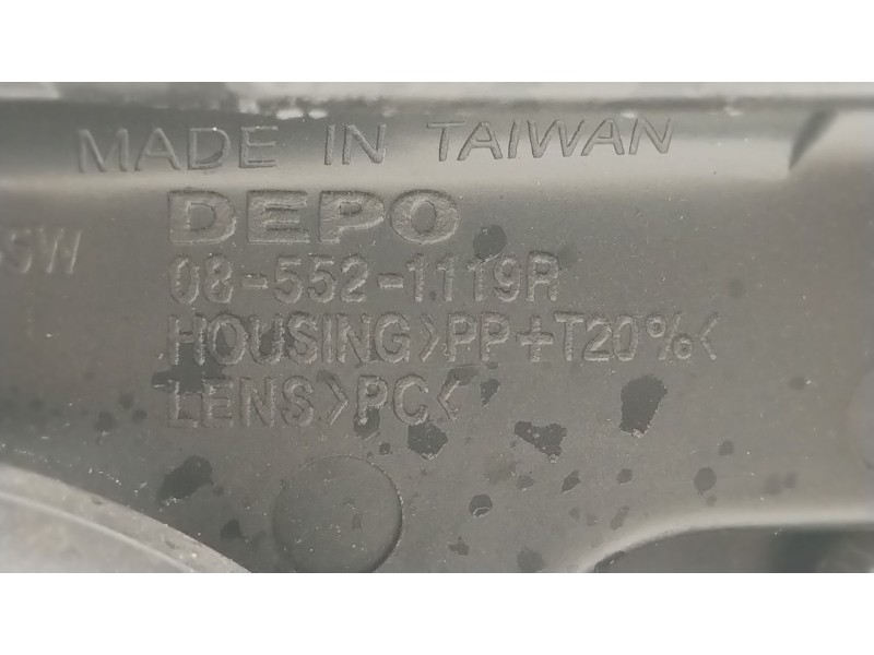 Recambio de faro derecho para citroën c2 (jm_) 1.1 referencia OEM IAM 620670 085521119R 