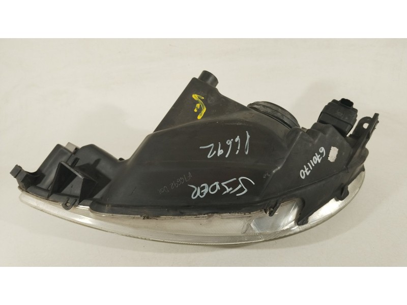 Recambio de faro derecho para peugeot 206 hatchback (2a/c) 1.4 hdi eco 70 referencia OEM IAM 6205S7  