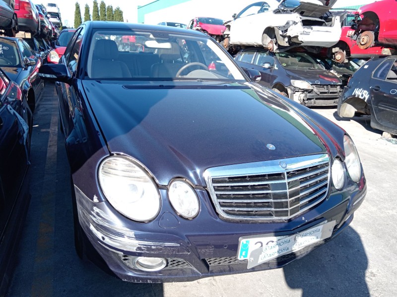 mercedes-benz clase e (w211) del año 2007
