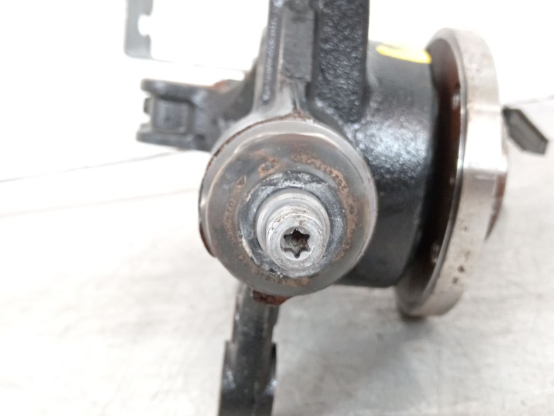 Recambio de mangueta delantera derecha para peugeot traveller autobús (v_) 2.0 bluehdi 145 referencia OEM IAM 1617969380  