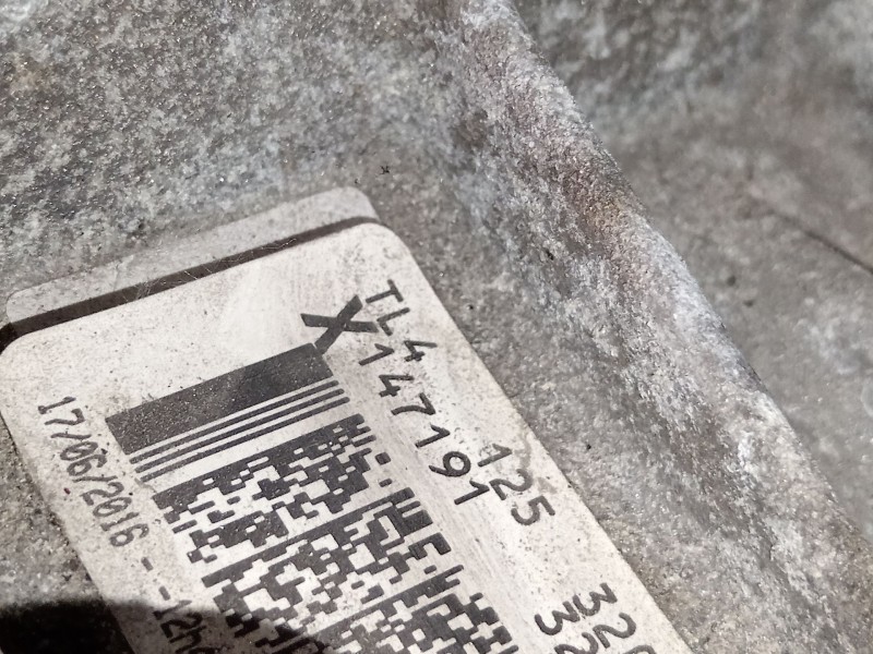 Recambio de caja cambios para nissan juke (f15) 1.5 dci referencia OEM IAM TL4125  