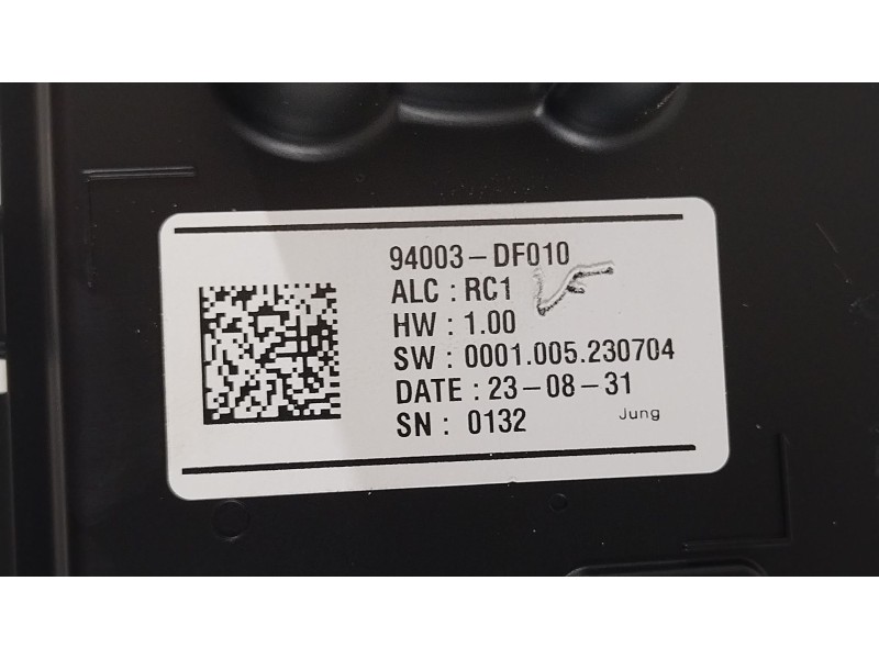 Recambio de cuadro instrumentos para hyundai kona (os, ose, osi) 1.6 gdi hybrid referencia OEM IAM 94003DF010  