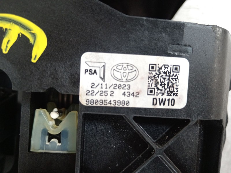 Recambio de palanca cambio para peugeot traveller autobús (v_) 2.0 bluehdi 145 referencia OEM IAM 9809543980  