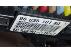 Recambio de caja reles / fusibles para citroën c4 grand picasso i (ua_) 1.6 hdi referencia OEM IAM 9663510180   2