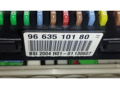 Recambio de caja reles / fusibles para citroën c4 picasso i monospace (ud_) 1.6 hdi referencia OEM IAM 9663510180   2