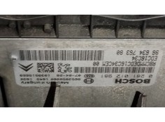 Recambio de centralita motor uce para citroën c4 grand picasso i (ua_) 1.6 hdi referencia OEM IAM 9663476380 0281012981 