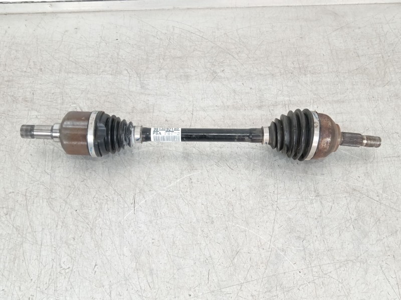 Recambio de transmision delantera izquierda para peugeot traveller autobús (v_) 2.0 bluehdi 145 referencia OEM IAM 9813092180  