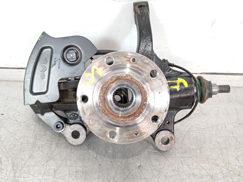 Recambio de mangueta delantera izquierda para peugeot traveller autobús (v_) 2.0 bluehdi 145 referencia OEM IAM 1617968980  