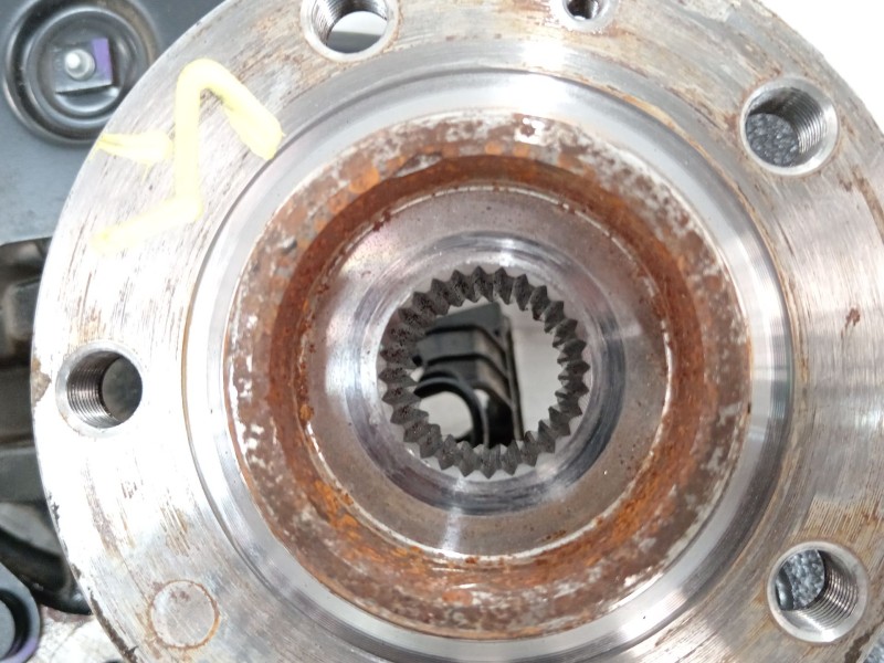 Recambio de mangueta delantera izquierda para peugeot traveller autobús (v_) 2.0 bluehdi 145 referencia OEM IAM 1617968980  