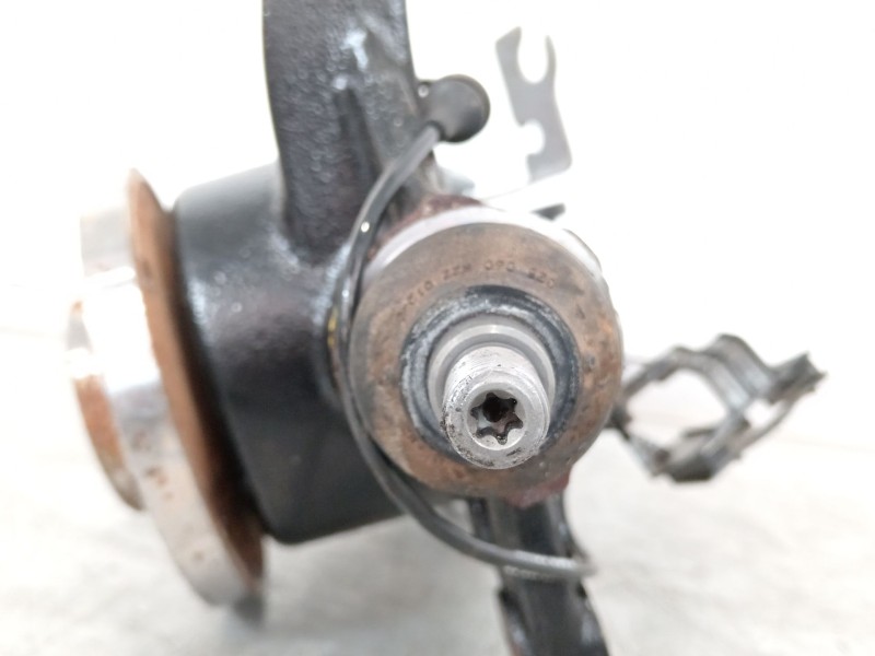 Recambio de mangueta delantera izquierda para peugeot traveller autobús (v_) 2.0 bluehdi 145 referencia OEM IAM 1617968980  