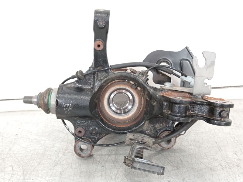 Recambio de mangueta delantera izquierda para peugeot traveller autobús (v_) 2.0 bluehdi 145 referencia OEM IAM 1617968980  