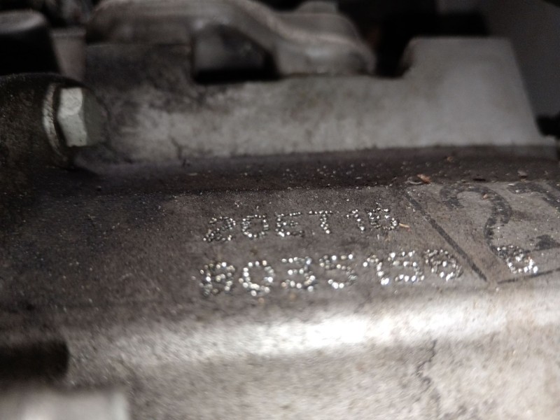 Recambio de caja cambios para citroën c4 ii (nc_) 1.6 bluehdi 100 referencia OEM IAM 20ET16  