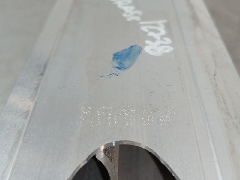 Recambio de refuerzo paragolpes trasero para peugeot traveller autobús (v_) 2.0 bluehdi 145 referencia OEM IAM 9808286980  