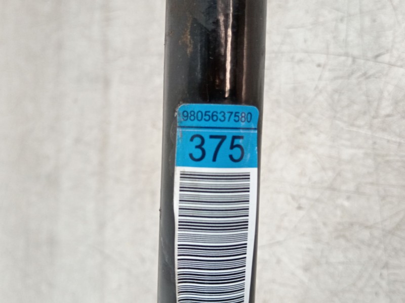 Recambio de barra estabilizadora trasera para peugeot traveller autobús (v_) 2.0 bluehdi 145 referencia OEM IAM 9805637580  