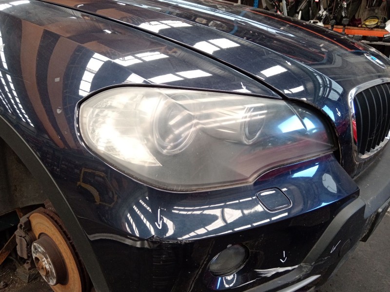 Recambio de faro derecho para bmw x5 (e70) 3.0d referencia OEM IAM 7161588 1307329153 0601074631