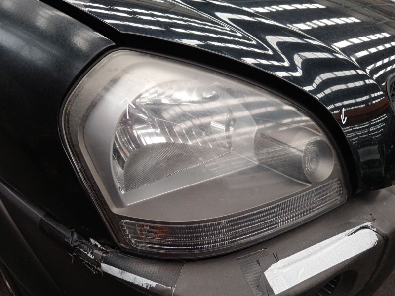 Recambio de faro derecho para hyundai tucson (jm) 2.0 crdi referencia OEM IAM 921022EXXX 921042E020 